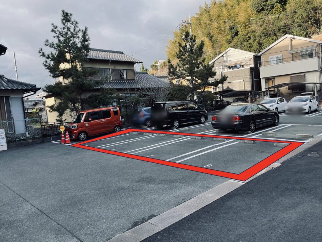 当院専用駐車場への行き方⑤